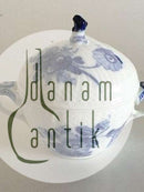 ロイヤルコペンハーゲン ブルーフラワー ウェルドシュガーボウル 蓋付 No1680