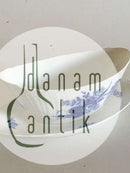 Royal Copenhagen Blaue Blume Geschweißte Saucenschüssel Nr. 1651