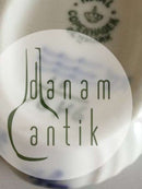 ロイヤルコペンハーゲン ブルーフラワー ウェルドオーバルソルトジャー No 1646