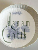 Royal Copenhagen Blaue Blume geschweißt Salatteller Nr. 1645