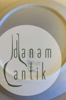 皇家哥本哈根绿花焊接沙拉盘No 1645