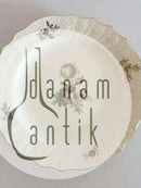 Royal Copenhagen Frijsenborg Cake Plate No 1625