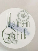 Royal Copenhagen Grøn Blomst Frokost Tallerken No 1623