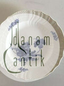 Royal Copenhagen Blaue Blume Speiseteller Nr. 1621