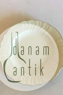 ロイヤルコペンハーゲン クリームウェルテッドウィズゴールド（セット1235）ディナープレート No 1621