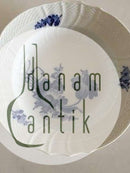 ロイヤルコペンハーゲン ブルーフラワー ウェルテッドディーププレート No1616