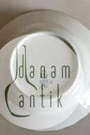 Royal Copenhagen Blaue Blume tiefer Teller Nr. 1614