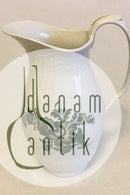 Royal Copenhagen Grüne Blume gefegt Wasserkrug Nr. 1609