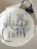 Royal Copenhagen Blue Flower Curved Leaf Shaped Dish no. 1599