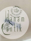 Royal Copenhagen Green Flower Leaf Dish No 1597