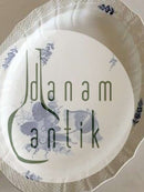 ロイヤルコペンハーゲン ブルーフラワー ウェルドオーバルディッシュ No 1557