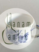 Royal Copenhagen Blå Blomst Svejfet Creme Kop No 1542