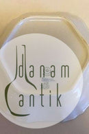 ロイヤルコペンハーゲン グリーンフラワー 溶接6角皿 No 1527