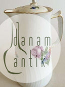 Royal Copenhagen Let Saksisk Blomst Chokoladekande No 1513