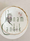 Royal Copenhagen Saksisk Blomst Kaviarskål No. 1505