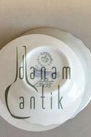 Royal Copenhagen Blå Blomst med Guldkant Lille skål No 1505