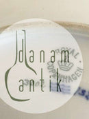 Royal Copenhagen Blue Fish Plate with Gold No 1212/3002 with Oysters