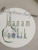 Royal Copenhagen Blue Fish Plate with Gold No 1212/3002