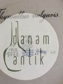 Royal Copenhagen Blue Fish Plate with Gold No 1212/3002