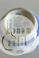 Royal Copenhagen Blue Fluted Full Lace Vase, Small No 1/1207