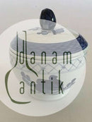 Royal Copenhagen / Aluminia "Blå Tranquebar" Sukkerskål, Lille No. 1188