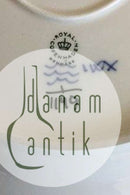 Royal Copenhagen Blue Fluted Full Lace Oval Tray No 1/1149