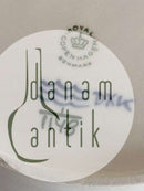 ロイヤルコペンハーゲン ブルーフルーテッドオーバルディッシュ No 1148