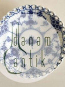 Royal Copenhagen Musselmalet Helblonde Tallerken til Æggebæger No 1145