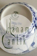 Royal Copenhagen Blue Flute Half Lace Cocoa Cup No 1142