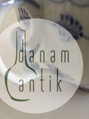 Royal Copenhagen Blue Fluted Full Lace Large Tea Cup / Morning Cup No 1142