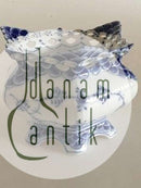 ロイヤルコペンハーゲン ブルーフルーテッド フルレースシュガーボウル No 1112