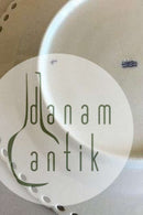 Early Royal Copenhagen Blue Fluted Full Lace Flat Plate with pierced border No 1/1085