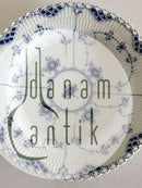 Royal Copenhagen Musselmalet Helblonde Spisetallerken No. 1084