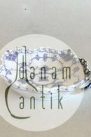 Royal Copenhagen Blue Fluted Full Lace Cake Dish No 1/1076