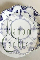 Royal Copenhagen Blue Fluted with Gold Dish No 1/1062