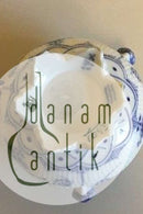 Royal Copenhagen Musselmalet Helblonde Lille Vase No 1043