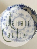 Royal Copenhagen Blue Fluted Full Lace Bowl on foot No 1023