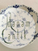 Royal Copenhagen Blue Fluted Full Lace Bowl No. 1018