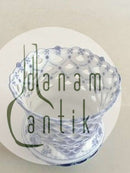 Royal Copenhagen Blue Fluted Full Lace Small Cup No 1015