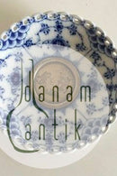 Royal Copenhagen Helblonde Aschenbecher/Teller mit Silbermünze Nr. 1/1009