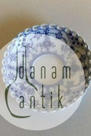 Royal Copenhagen Blau-Weißer Kerzenständer Nr. 1009