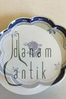 Royal Copenhagen Blå Tranquebar Serveringsfad No 993