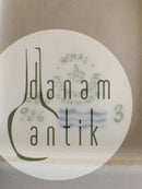 Royal Copenhagen Braune Rose Aschenbecher Nr. 986