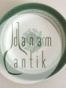 ロイヤルコペンハーゲン グリーントランクバー ディナープレート/ランチプレート No 946