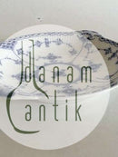 Royal Copenhagen Halblonde Kompottschale mit zwei Henkeln Nr. 730