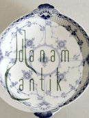 Royal Copenhagen Musselmalet Half Laced Compote Bowl No 730.