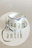 Royal Copenhagen Princess Kaffeetasse und Untertasse Nr. 719