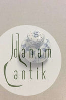 Royal Copenhagen Blue Fluted Half Lace Salt Shaker 712