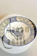 Royal Copenhagen Blauer Fasan Obstteller Nr. 708