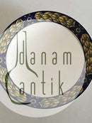 Royal Copenhagen Blå Fasan Dyb Tallerken No 704